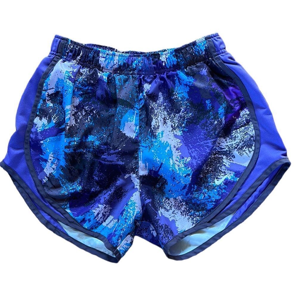 Nike Dri-Fit Purple Shorts